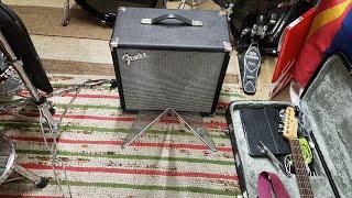 Demonstration of various sounds with the Bluguitar AMP1, BOSS MS-3 and the Deeflexx H1 Aura