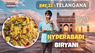 Telangana: Hyderabadi Biryani Like Never Before – My Unique Twist!