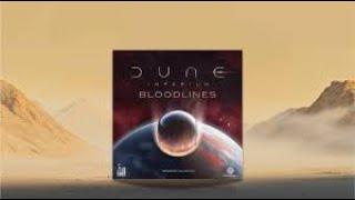 Правила и обзор персонажей дополнения Bloodlines для Дюна Империя.