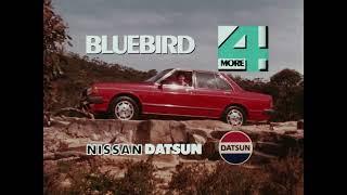 1982 Datsun Bluebird 910 LX - Australian Commercial