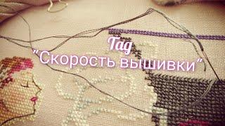 Тэг "Скорость вышивки" (Светлана Дианова)/ вышивка крестом