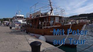 Kroatien - Insel Rab - mit Peter auf Tour