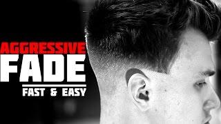 Artyom Chё - aggressive fade / fast and easy / modern fade