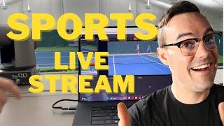 Live Streaming Sports w/ Auto Tracking Cameras + @vMixhd and @PTZOptics Hive