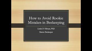 How to Avoid Rookie Mistakes in Beekeeping