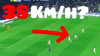 Kylian Mbappe Sprint VS Monaco | Hatrick game! - Charles Myambo #mbappe #speed #madrid