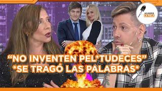 ROBERTO PIAZZA IMPLOSIONÓ Y LE TAPÓ LA BOCA A DI MARCO: "DEJEN DE INVENTARLE PEL*TUDECES A MILEI"