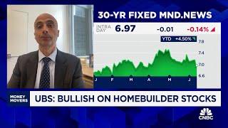 Here's why UBS is bullish on homebuilder stocks