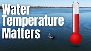 Water Temperature CHEAT SHEET For BASS FISHING // How Water Temp Can Help You FIND Bass