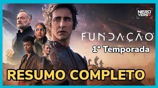 FUNDAÇÃO - RESUMO DA 1ª TEMPORADA