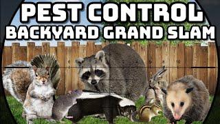 Pest Control Grand Slam!!