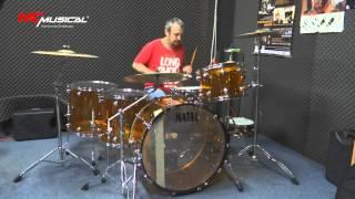 Natal "John Bonham" Drum-kit demonstration - Razvan "Lapi" Lupu