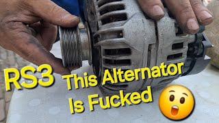 Audi RS3 8P * Alternator Failing Sound