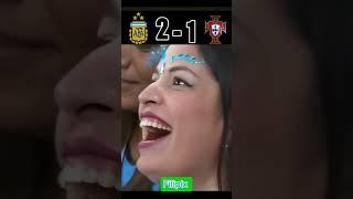 Portugal Vs Argentina FAKE MATCH #viral #rivals