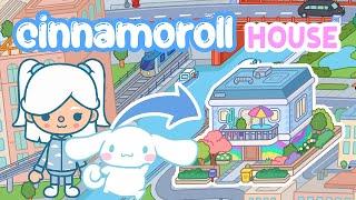 Cinnamoroll SANRIO Cute Blue Rainbow Family House not FREE TOCA BOCA House Ideas Toca Life World