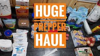 MASSIVE PREPPER HAUL