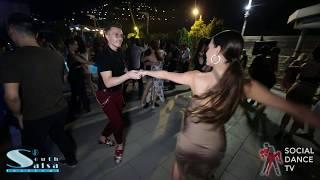 Maycheal & Mayra - Bachata Social Dancing | 5th South Salsa Festival 2019 (Greece)