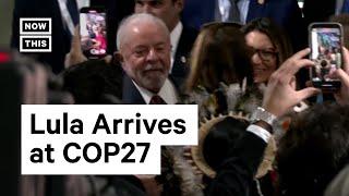 Brazilian President-Elect Luiz Inácio Lula da Silva Arrives at COP27