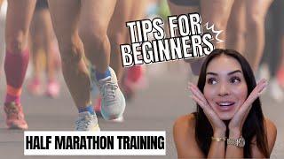 Running my first half marathon // 13.1 miles // Tips for new runners