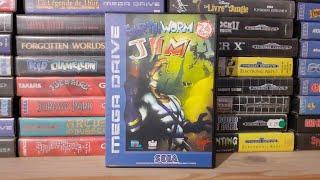 TEST Live !! EARTHWORM JIM sur Sega Megadrive