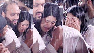 Baba Siddique Daughter Arshia Siddique Crying Badly At Father FuneraI