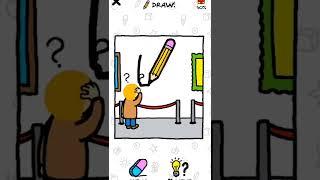 Funny Just Draw Game new Levels  #shorts #ytshorts #justdraw