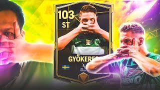 GOAL MACHINE? VIKTOR GYOKERES  REVIEW FC MOBILE || TEAM OF THE WEEK EVENT GYOKERES || FC MOBILE 25