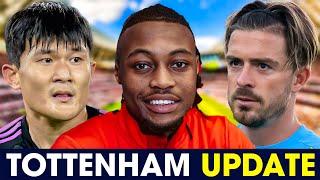 Spurs Want Semenyo • Genuine Grealish Interest • Kim Min-Jae Offered To Tottenham [TOTTENHAM UPDATE]