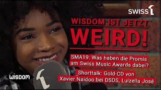 Pät Schreiber | Swiss Music Awards 2019 | DSDS-Gold-CD Luizella | WISDOM