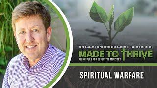 Gary Hamrick: Spiritual Warfare | Calvary Chapel Made to Thrive Conference