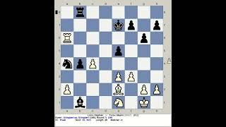 Loos, Stephan vs Turov, Maxim | St Ingbert Chess Open 1991, Germany