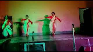 Dhanesree thilana ।। Dance cover by {Sreyashi Saha, Debotri Chakrabarti, Titas mojumder}..