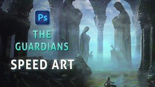 THE GUARDIANS | Photoshop | Photo Manipulation Speed art