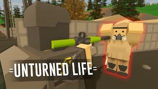 ROBBING EVERY PLAYER - Unturned Life Roleplay #6