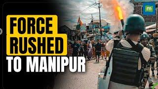 Manipur Crisis Deepens: Centre To Send Additional Troops Amid Political Turmoil