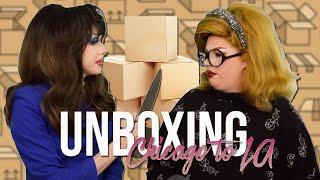 IMHO | Unboxing Chicago to LA!