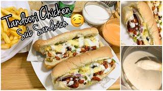 HOW TO MAKE SUBWAY SANDWICH AT HOME + BEST RANCH SAUCE RECIPE l Kha’s Kitchen