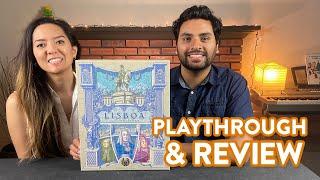 Lisboa - Playthrough & Review