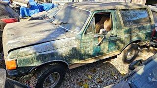 Junkyard 1987 Bronco For $800  Scrap/Parts? or Will It Run and Drive?  NNKH