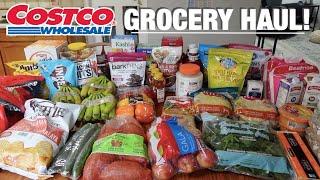 $500 AT COSTCO FOR A FAMILY OF 7! | GROCERY HAUL WITH PRICES