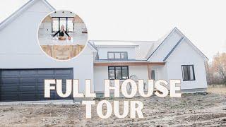 NEW HOUSE TOUR  / Inside Our Brand New Build