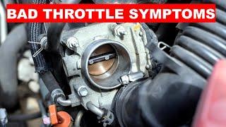 10 Signs of a bad throttle body