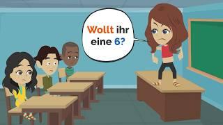 Mia arbeitet als Lehrerin