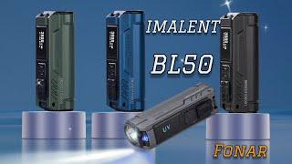 ФОНАРЬ  /Imalent  BL50