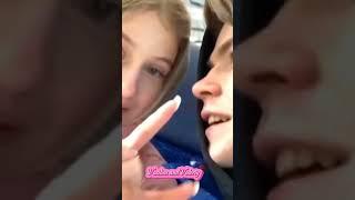 Valeriy Angelopol and Vasilisa Kaganovskaya sweet moments