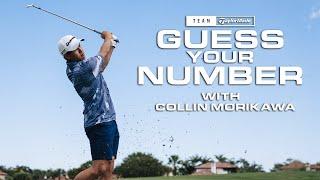 Collin Morikawa Guesses His Yardages With Every Club | TaylorMade Golf