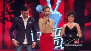 David-Առաջին և միակ vs. Meline-I Just Want to Make Love to You-Voice of Armenia-Knockouts-Season 3