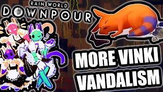 VINKI in... Deserted Wastelands!  | Rain World Downpour