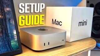 M4 Mac Mini Setup Guide For Beginners (Quick & Easy) 2024