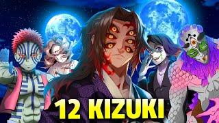 All 12 Moon Demons Explained | Kimetsu no Yaiba